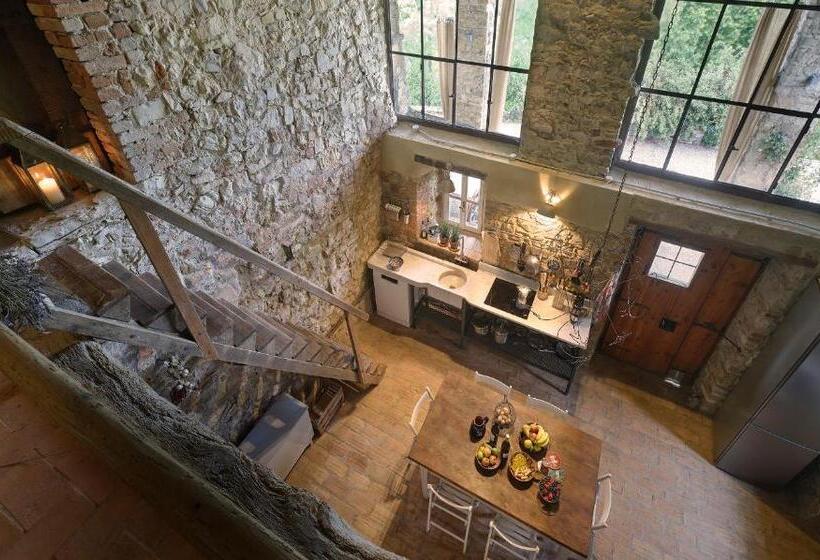 ガーデンビューデラックスルーム, Il Castello Di Tassara