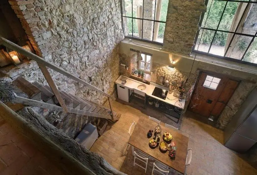 ガーデンビューデラックスルーム, Il Castello Di Tassara