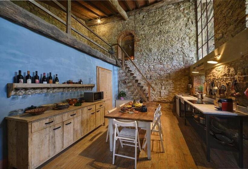 ガーデンビューデラックスルーム, Il Castello Di Tassara