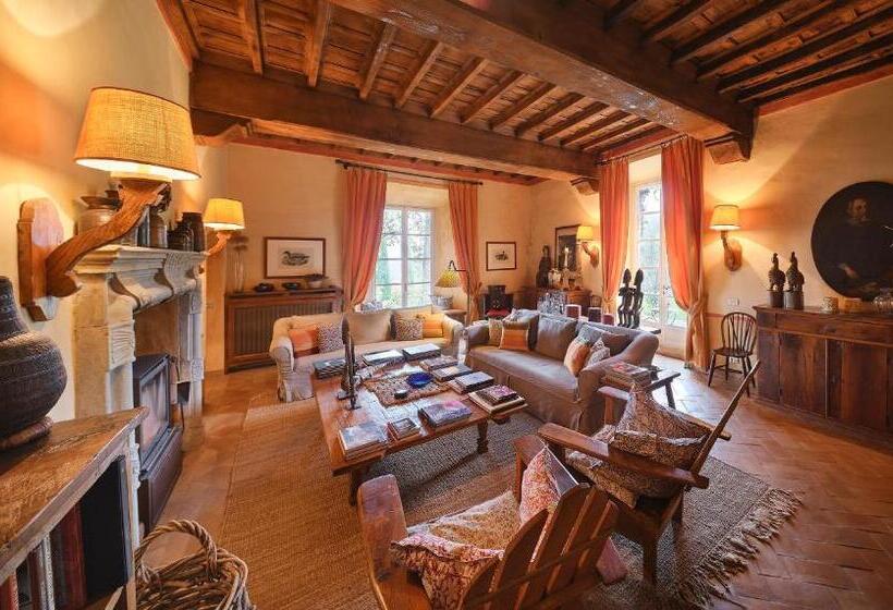 豪华园景房, Il Castello Di Tassara