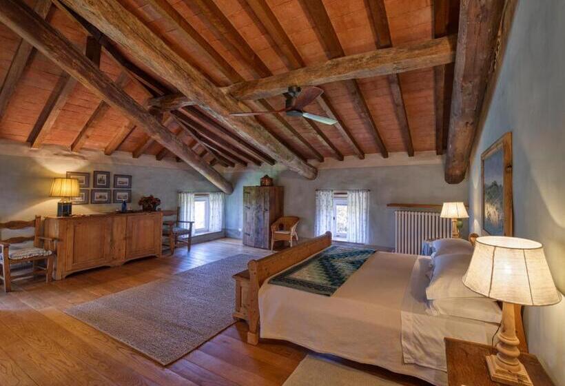 スーペリアールーム, Il Castello Di Tassara