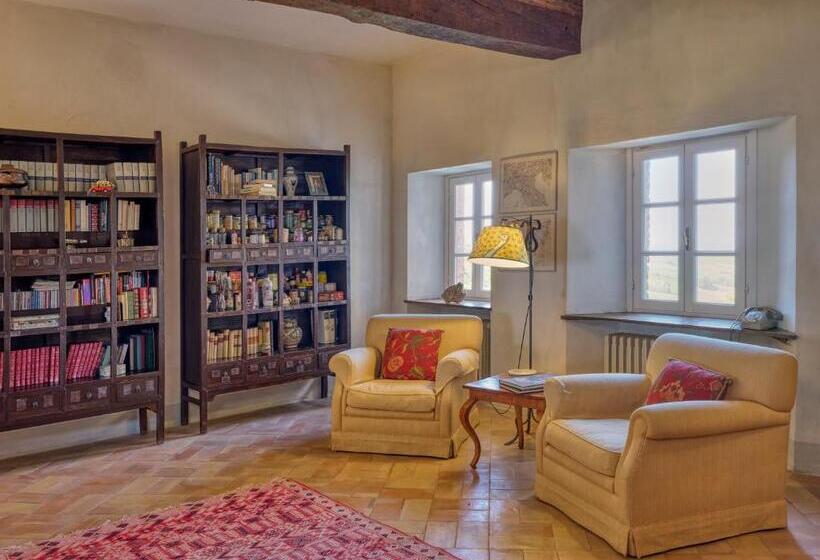 豪华园景房, Il Castello Di Tassara