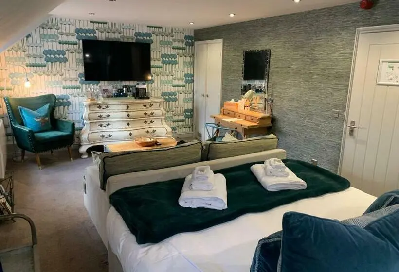デラックスルーム, No33 Thornham Boutique Suites
