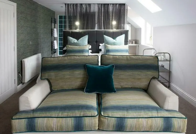 デラックスルーム, No33 Thornham Boutique Suites