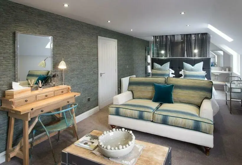 デラックスルーム, No33 Thornham Boutique Suites