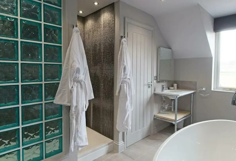 デラックスルーム, No33 Thornham Boutique Suites