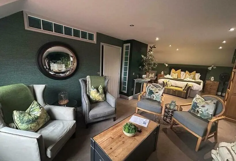 デラックスルーム, No33 Thornham Boutique Suites