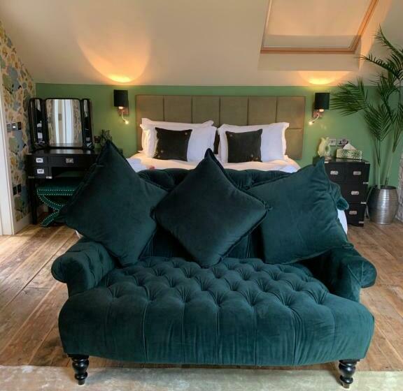 デラックスルーム, No33 Thornham Boutique Suites