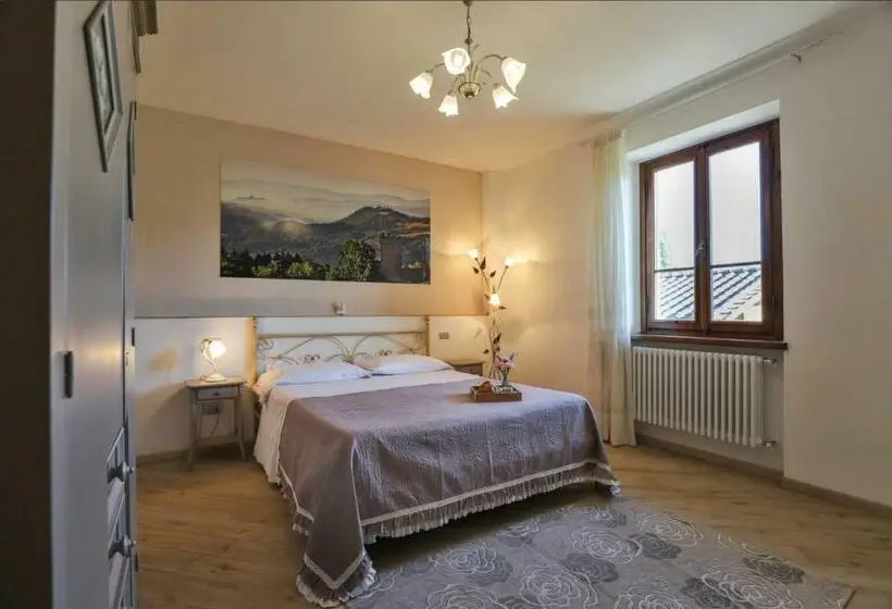 デラックスルーム, Agriturismo Quata Country House
