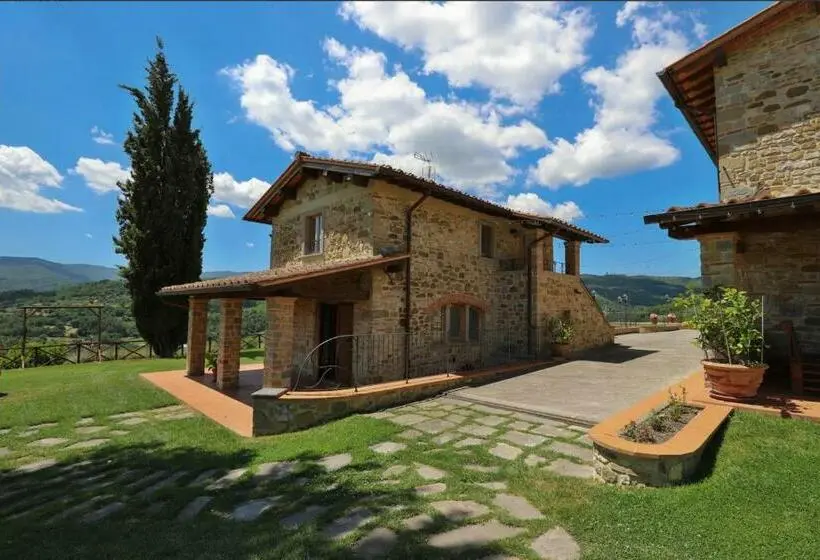 プールの見える１ベッドルームアパートメント, Agriturismo Quata Country House