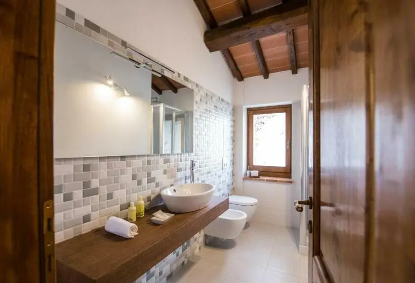 プールの見える１ベッドルームアパートメント, Agriturismo Quata Country House
