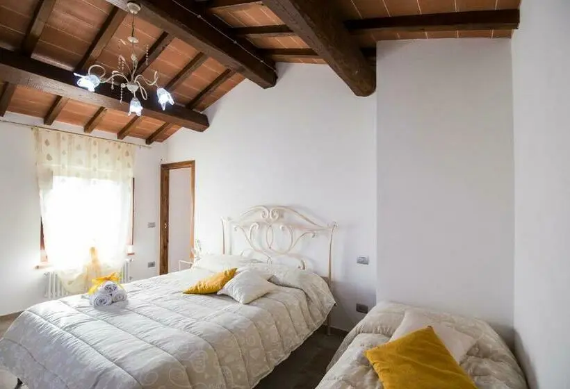 プールの見える１ベッドルームアパートメント, Agriturismo Quata Country House