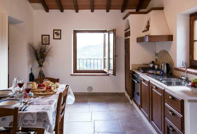 Апартаменты 1 Спальня Вид на Бассейн, Agriturismo Quata Country House