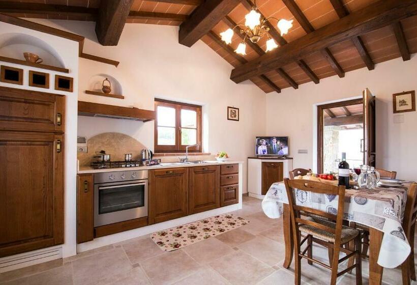 带1个卧室带泳池的公寓, Agriturismo Quata Country House