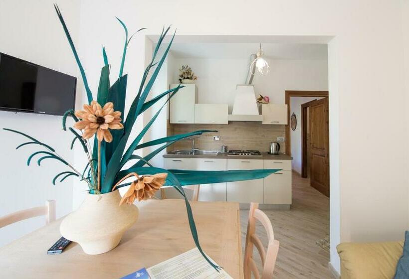 带1个卧室的豪华公寓, Agriturismo Quata Country House