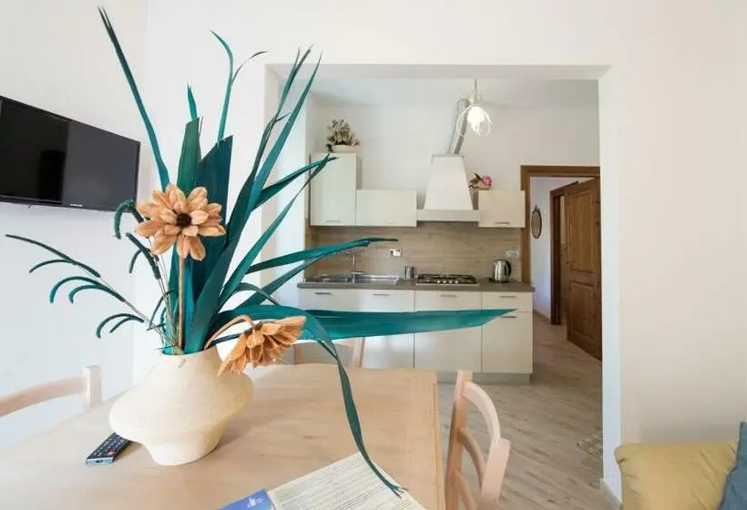 １ベッドルームのデラックスアパートメント, Agriturismo Quata Country House