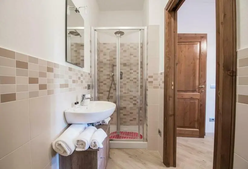 １ベッドルームのデラックスアパートメント, Agriturismo Quata Country House