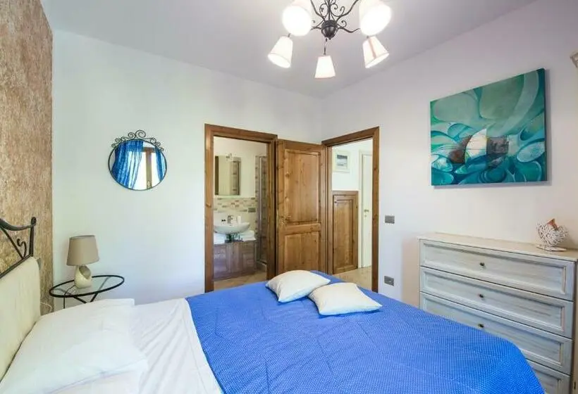 １ベッドルームのデラックスアパートメント, Agriturismo Quata Country House