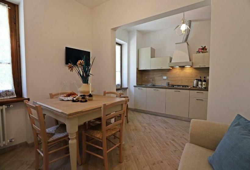 带1个卧室的豪华公寓, Agriturismo Quata Country House