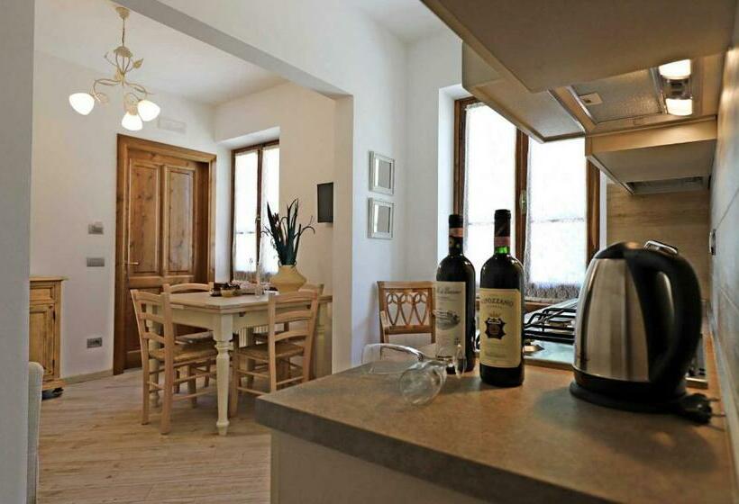 Апартаменты Deluxe 1 Спальня, Agriturismo Quata Country House