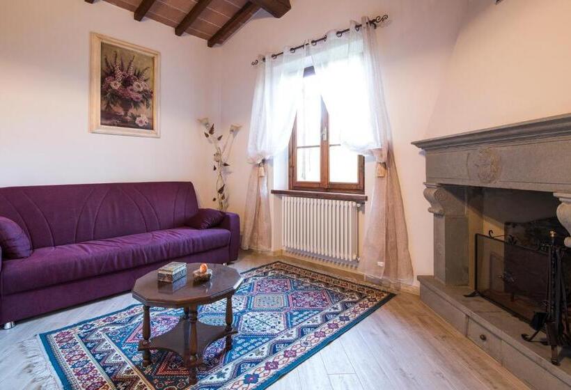 带1个卧室的高级公寓, Agriturismo Quata Country House