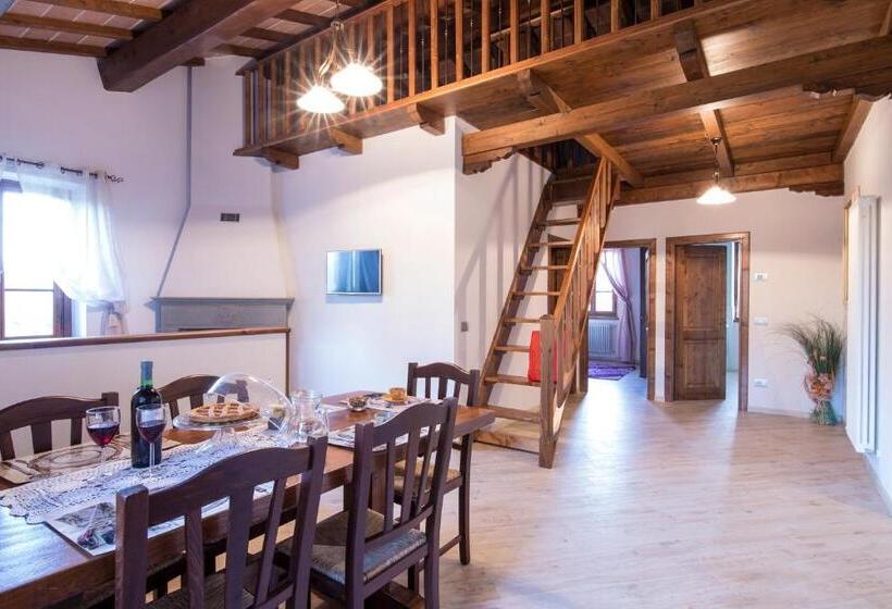 带1个卧室的高级公寓, Agriturismo Quata Country House