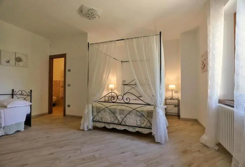 スーペリアの４人部屋, Agriturismo Quata Country House
