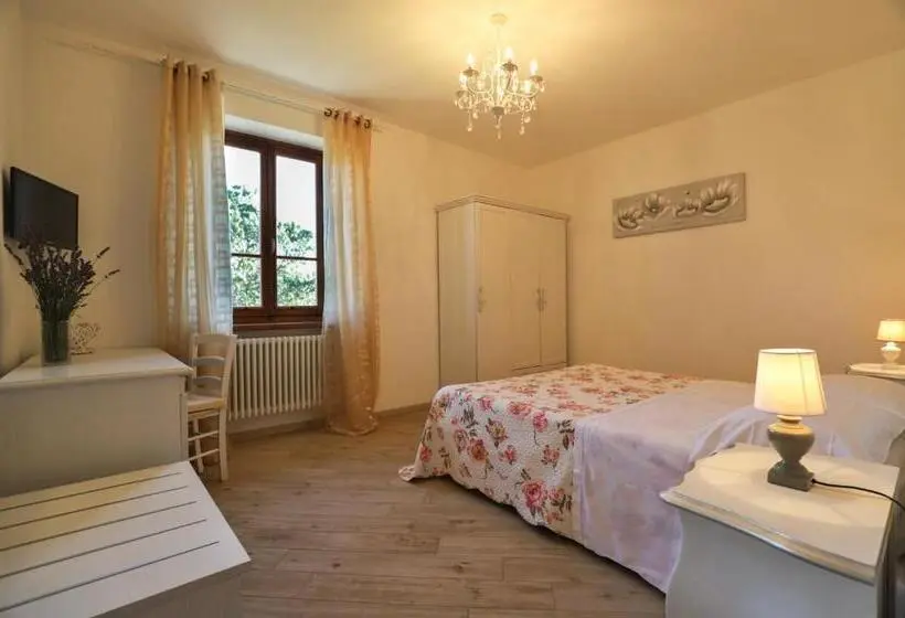 キングサイズベッドのスタンダードルーム, Agriturismo Quata Country House