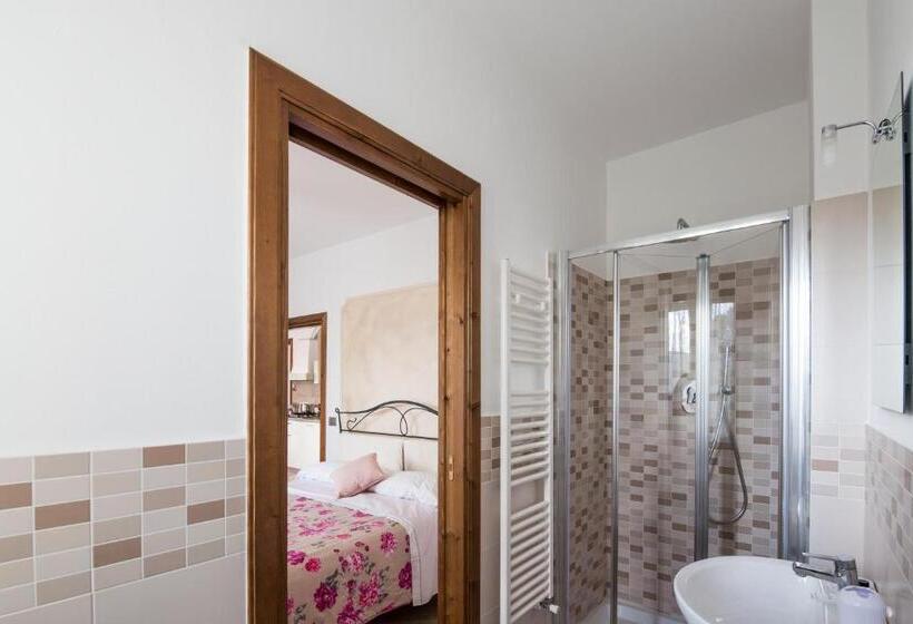 Апартаменты 1 Спальня с Видом, Agriturismo Quata Country House