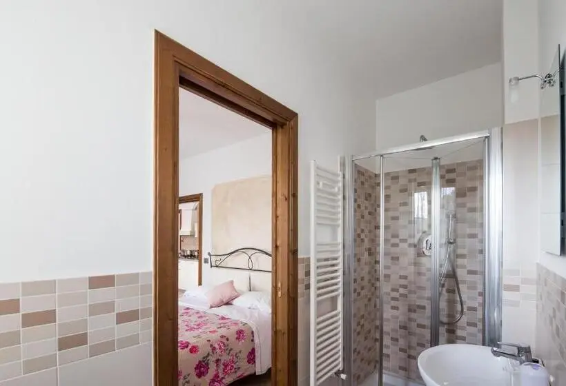 景色の見える一ベッドルームアパートメント, Agriturismo Quata Country House