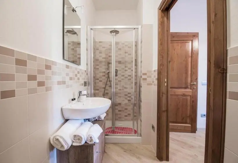 景色の見える一ベッドルームアパートメント, Agriturismo Quata Country House