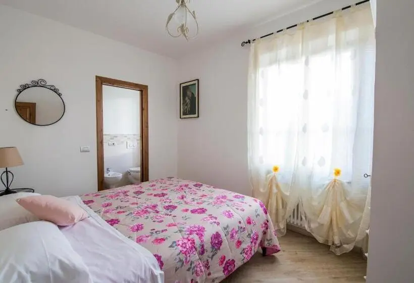 景色の見える一ベッドルームアパートメント, Agriturismo Quata Country House