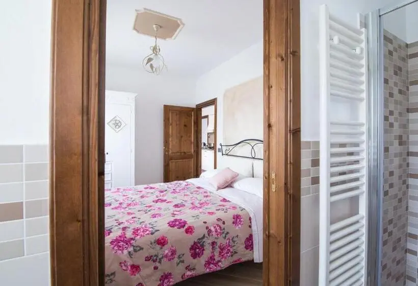 景色の見える一ベッドルームアパートメント, Agriturismo Quata Country House