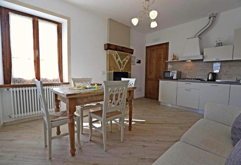 带1个卧室带观景的公寓, Agriturismo Quata Country House