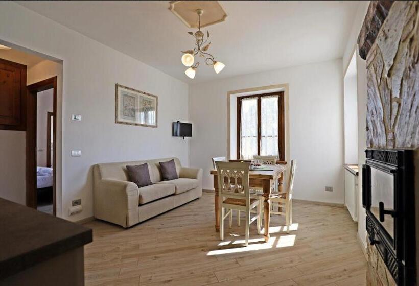 带1个卧室带观景的公寓, Agriturismo Quata Country House