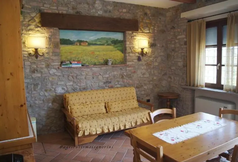 デラックススタジオ, Agriturismo Signorini