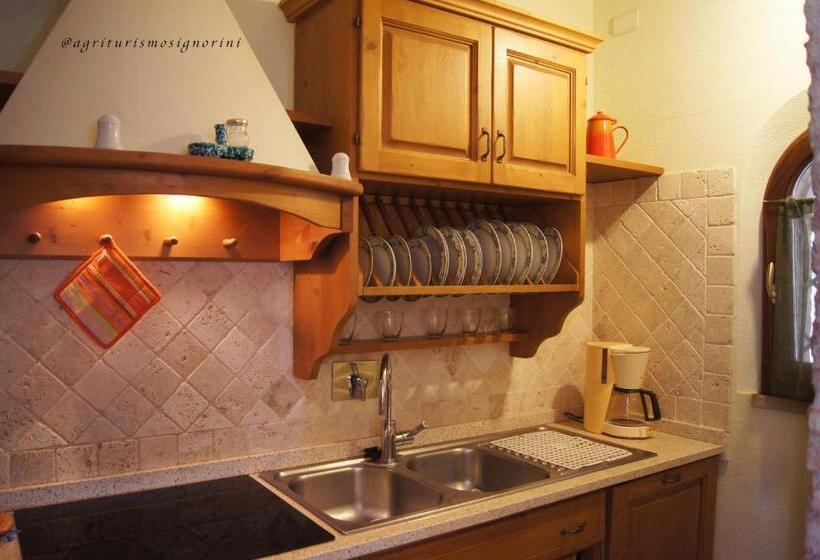 Апартаменты 1 Спальня, Agriturismo Signorini