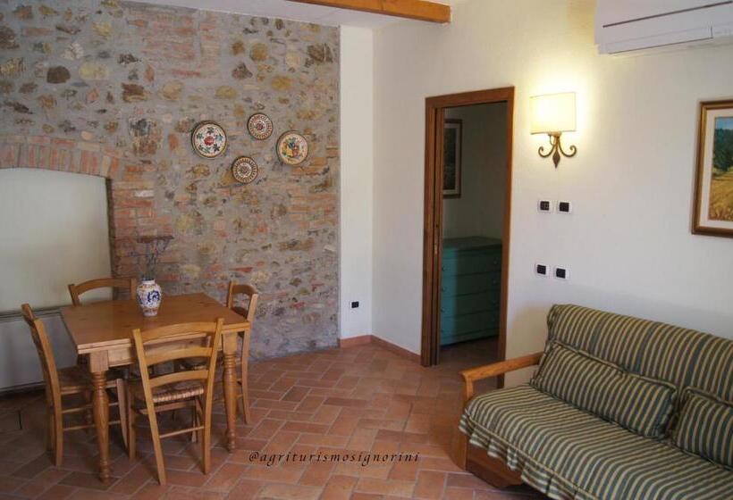 デラックススタジオ, Agriturismo Signorini