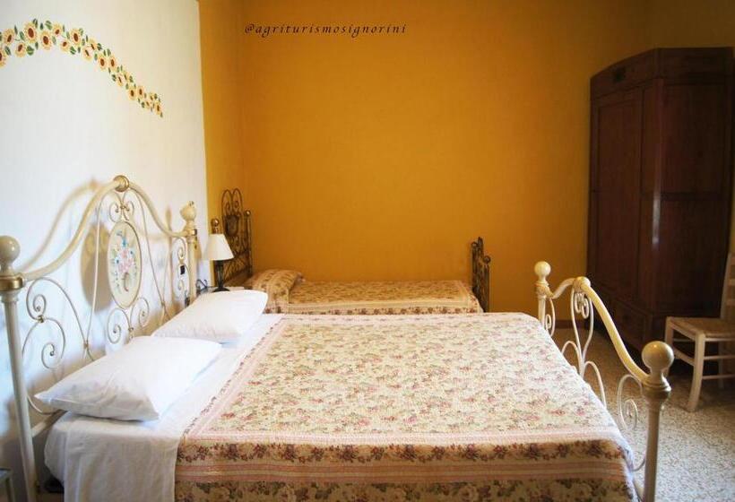 デラックスルーム, Agriturismo Signorini