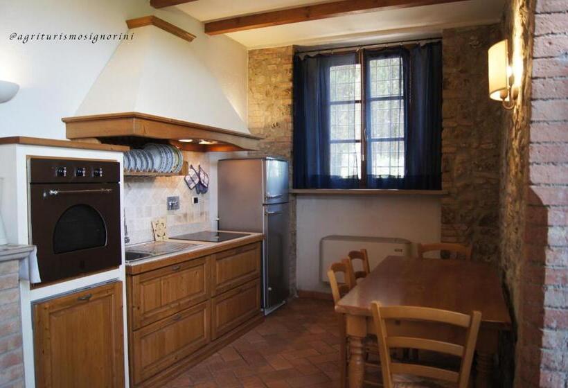 1ベッドルームアパートメント, Agriturismo Signorini