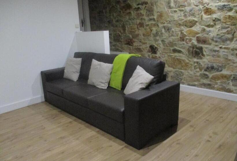 テラス付き１ベッドルームアパートメント, Apartamentos Rurais   Casas Do Lagar