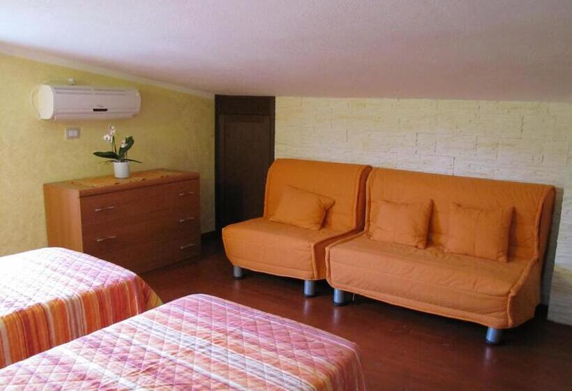 דירת חדר, B&b Monte Gruttas