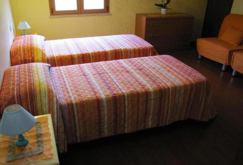 דירת חדר, B&b Monte Gruttas