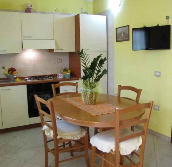 דירת חדר, B&b Monte Gruttas