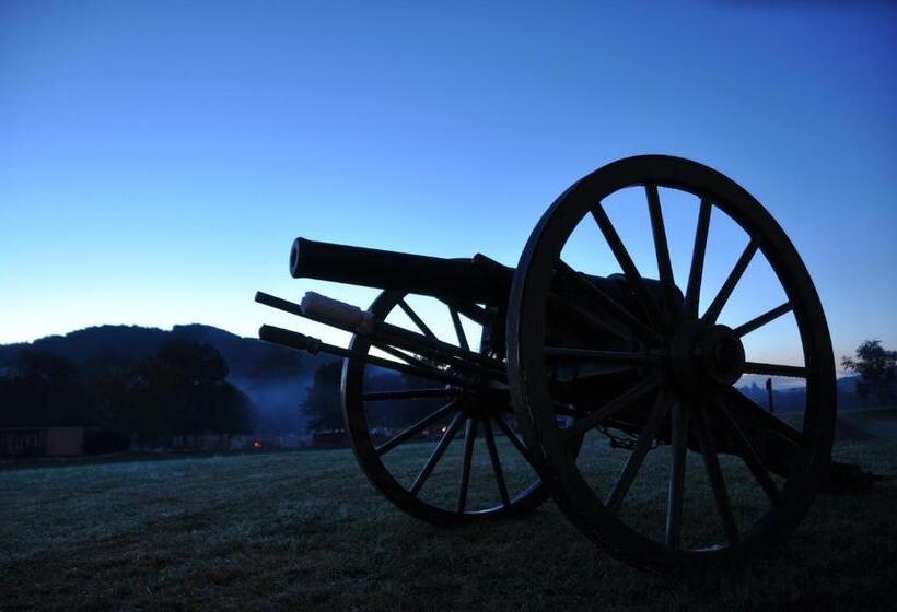 Családi Suite, Fort Davidson