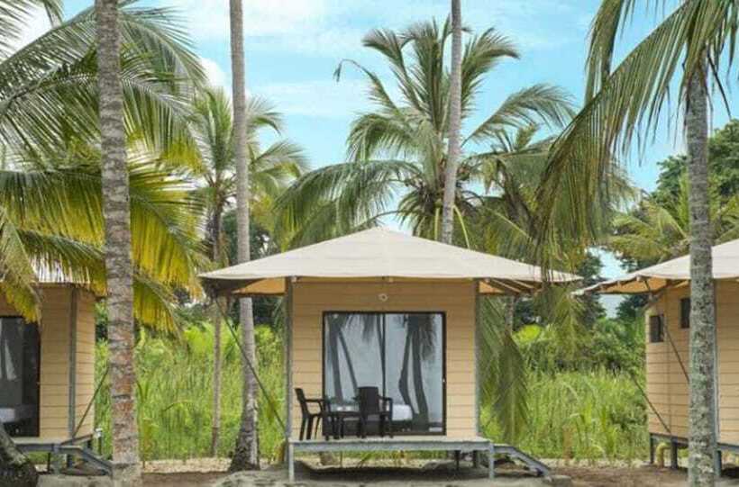 Standard Tent, Tayrona Tented Lodge