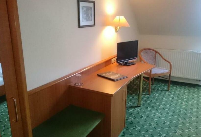 غرفة قياسية فردية, Landhotel Krausnick