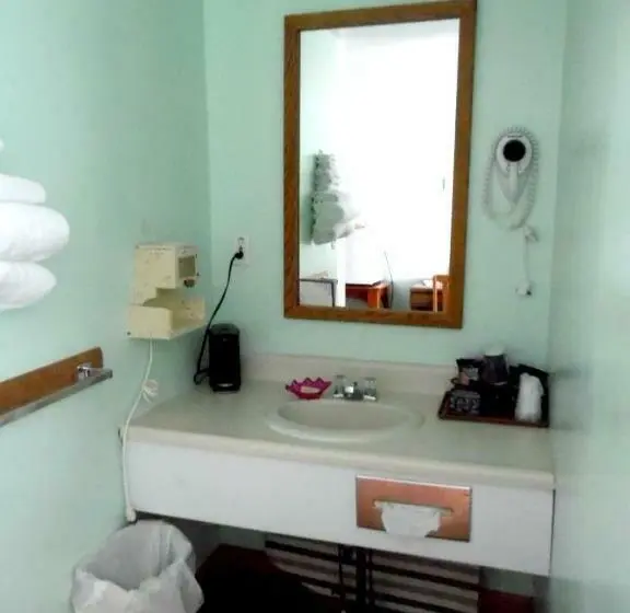 キングサイズベッドのスーペリアルーム, Redclyffe Shore Motor Inn