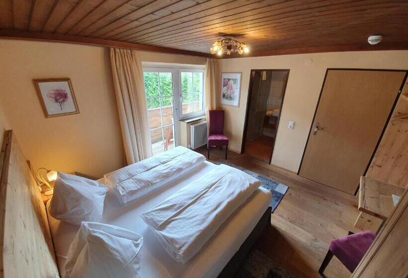 스탠다드 발코니 룸, Romantik Pension Lehrberg