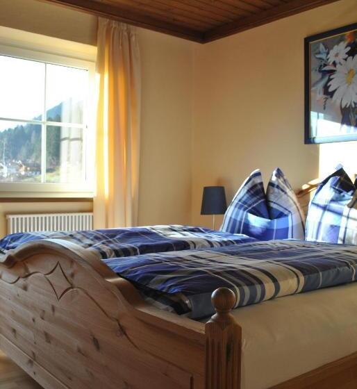 اتاق استاندارد با بالکن, Romantik Pension Lehrberg